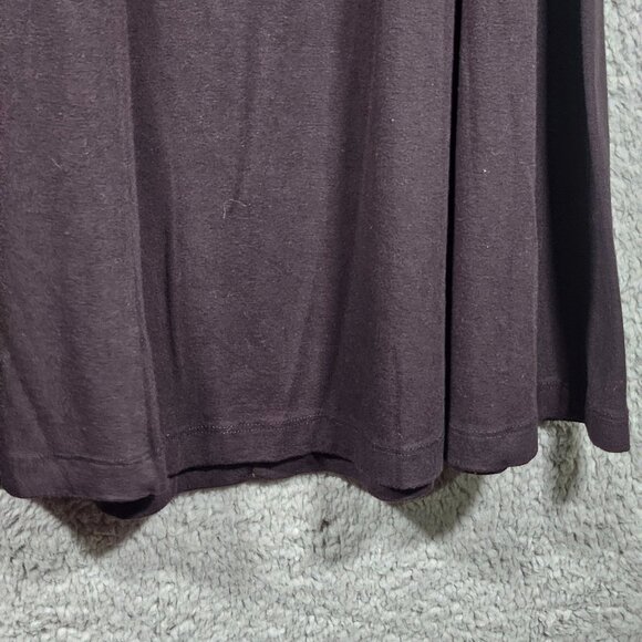 Ann Taylor Brown Maxi Skirt A-Line Silhouette Paneled Designer Formal Party - Picture 4 of 13